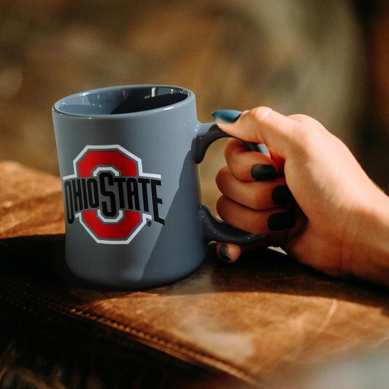 RFSJ Ohio State Buckeyes 16 oz Ceramic Mug - Image 4