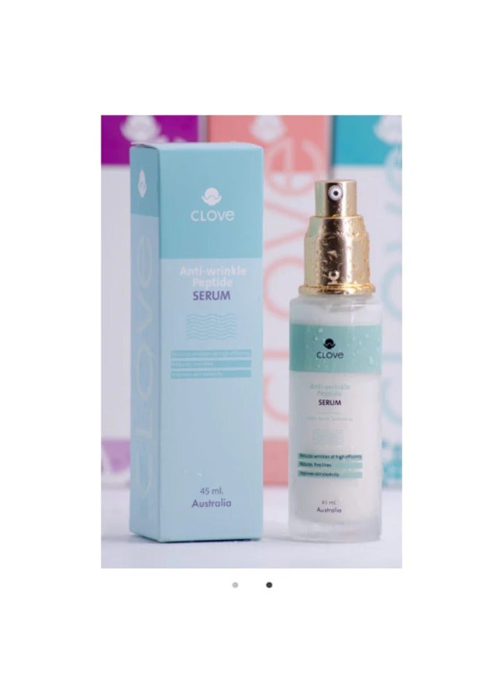 Clove Anti-wrinkle peptide serum, 45ml