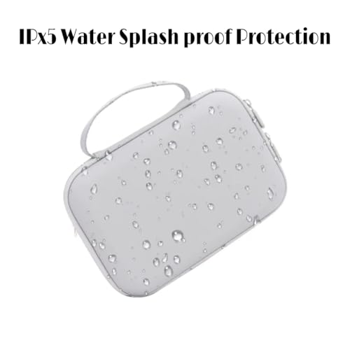 GetZget® Carrying Case Bag for Inst360 Go 3/ Go 3S & Accessories Storage Protective PU Case - Image 5