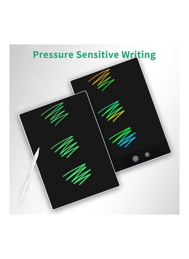 NIBEMINENT Double-Sided LCD Writing Tablet With 2 Stylus White  - Image 5