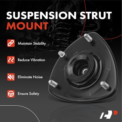 A-Premium Front Driver or Passenger Side Suspension Strut Mount Compatible with Honda Accord 2013-2015 2.0L 2.4L 3.5L - Image 2