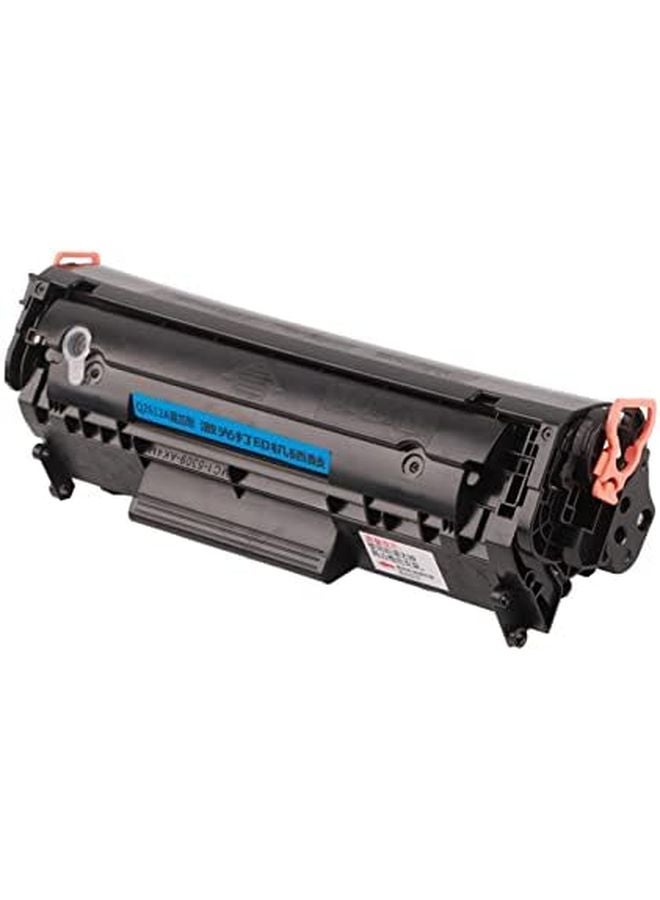 خرطوشة الحبر الأسود ذات التوافق العالي لطابعات HP M1005 وM1319F وCanon LBP2900 - عبوة واحدة - Image 1