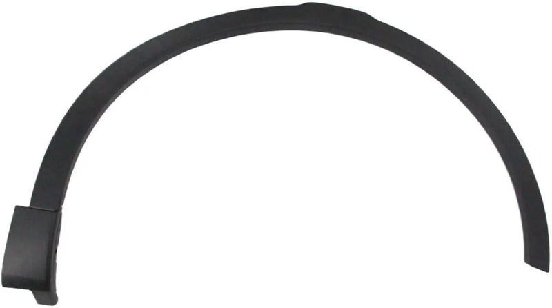 DEMULAX Car Front Wheel Eyebrow Arch Moulding Fender - Image 1