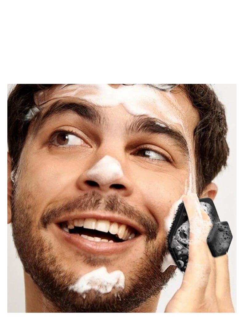 DIOTTI Silicone Back Brush,Long Handle Body Scrubber - Image 3