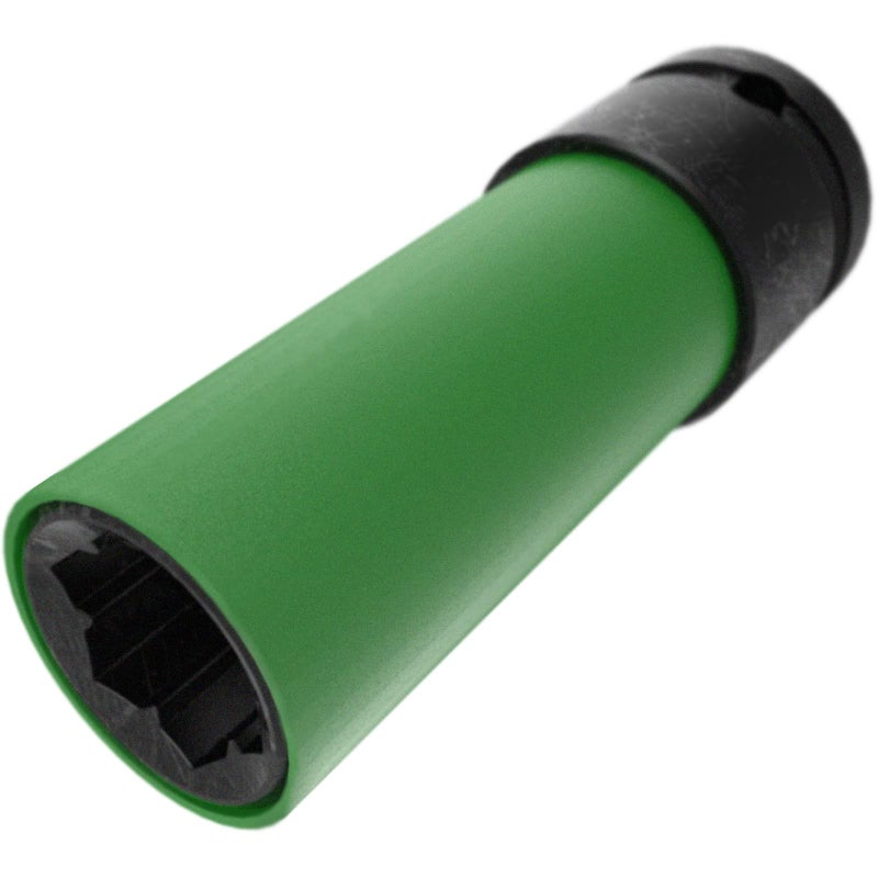 ATLIN Protective Lug Nut Socket for Mercedes Vehicles with 17mm Convex, Flower Head Lug Nuts - Image 1