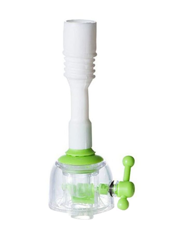 Raxoom Faucet Shower Splash Adapter Silver 14 X 5 X 5Cent