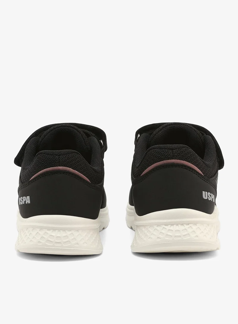 U.S. Polo Assn. 6P NAPE JR GLB 6FX GIRL OD_BLACK Nape Jr Kids Casual Shoes - Black for Men | Best Price UAE