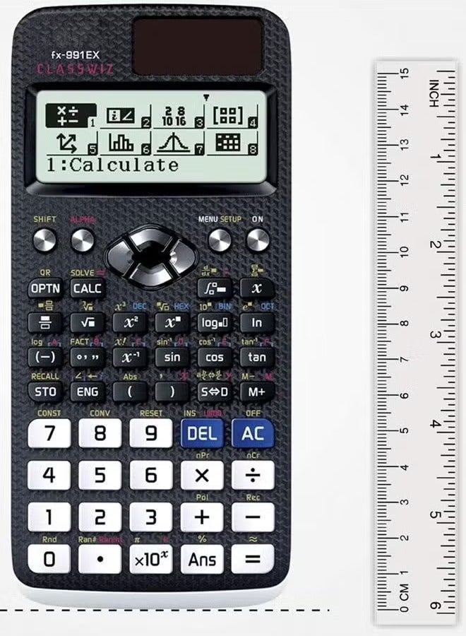 Generic Casio fx-991EX Standard Scientific Calculators Black  - Image 2