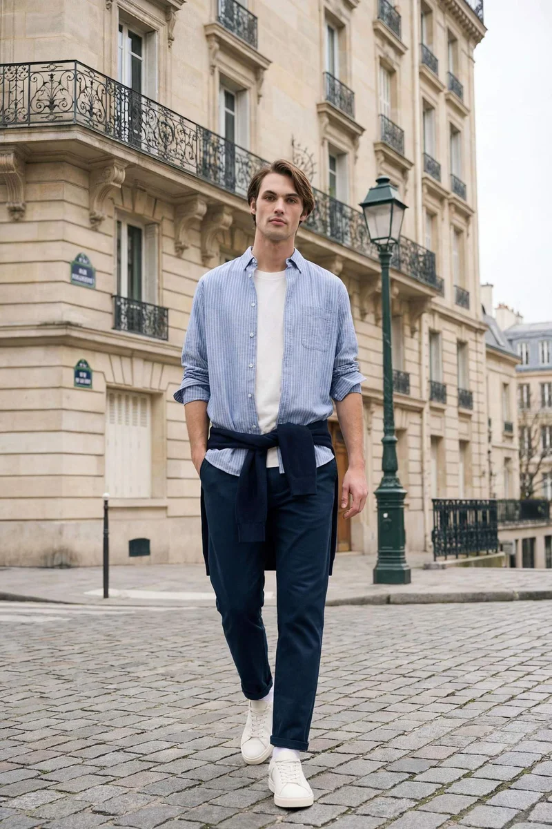 ديفاكتو Soft Textured Jogger Pants