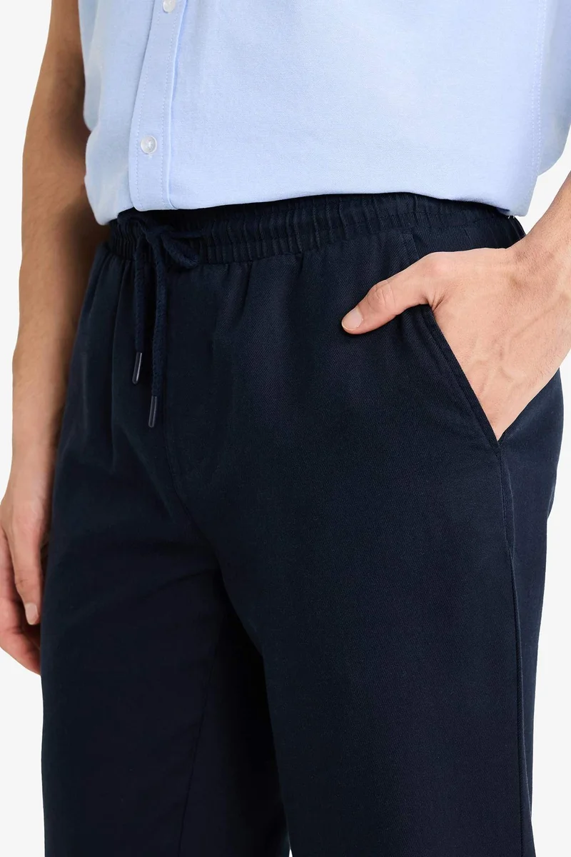 Defacto  Soft Textured Jogger Pants for Men | Best Price UAE