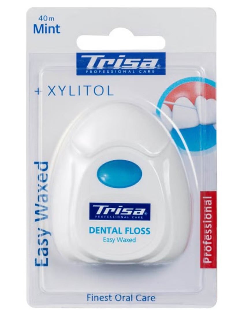 TRISA Trisa Dental Floss Easy Waxed - Image 1