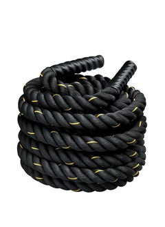 BODY SCULPTURE Power Training Rope – Heavy Battle Rope for Strength & Endurance Workouts – Durable, Weighted Conditioning Rope for Full-Body Fitness, CrossFit & Cardio Training  - Image 1