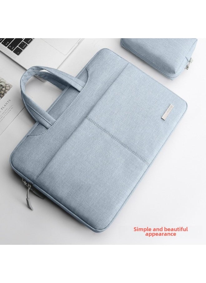 ماركة غير محددة - حقيبة يد لهاتف Huawei Apple Macbook16 Notebook Air13.3 كمبيوتر Matebook14 بوصة أنثى 15-اللون: كلاسيكي-وردي-الطراز القابل للتطبيق: 13/13.3 بوصة - Image 1