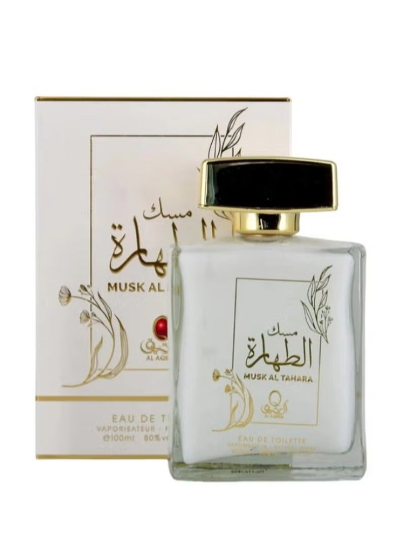 MISK Musk Al Tahara Eau de Toilette for Unisex - 100 ml