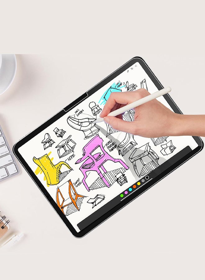 CATANES 2Pieces Screen Protector for iPad Air 13 Inch 2024 - Bubble-Free - Anti-Fingerprint - Shockproof - Image 3