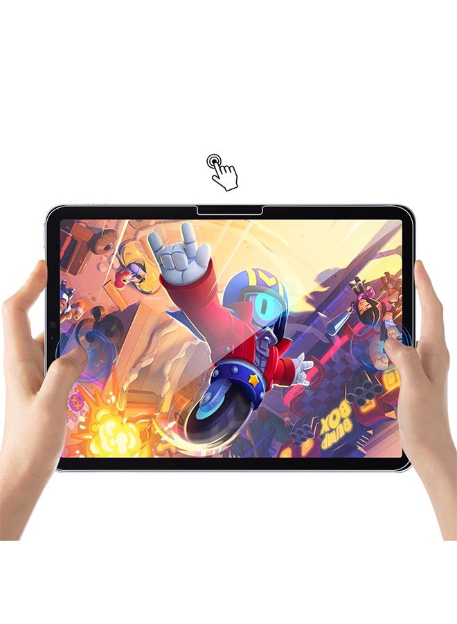 CATANES 2Pieces Screen Protector for iPad Air 13 Inch 2024 - Bubble-Free - Anti-Fingerprint - Shockproof - Image 2