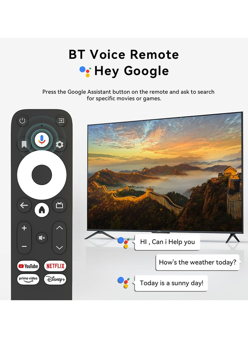 Mi VAZA Mi VAZA TV Stick [Google Certification] - Android 11 - 2GB+32GB - 4K HDR + Streaming Devices for TV - Dual-band WiFi - Support Dolby Atmos - Smart TV Box - Network Set-Top Box -  Streaming Media Players with Google Voice Remote  - Image 5