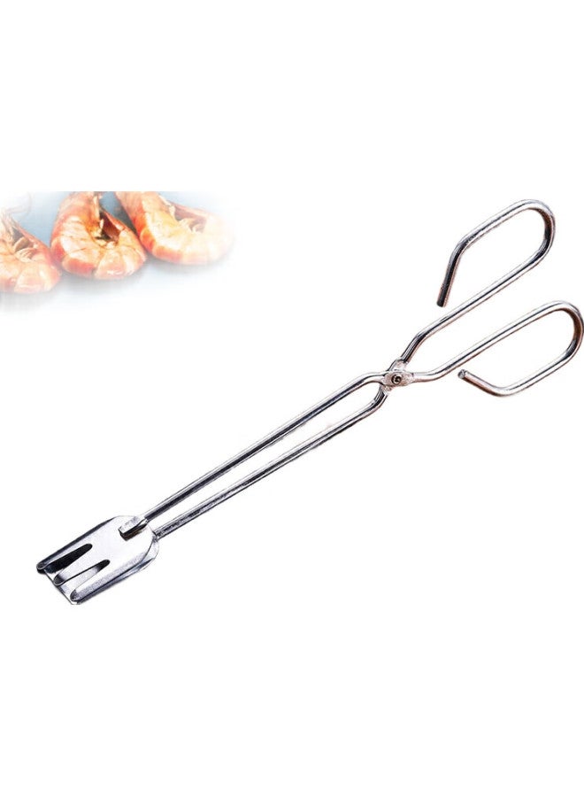 Suncojia Carbon Grill Tongs, Barbecue Tongs, Food Tongs, Charcoal Tongs, Barbecue Accessories, Grilling Tools - Image 1