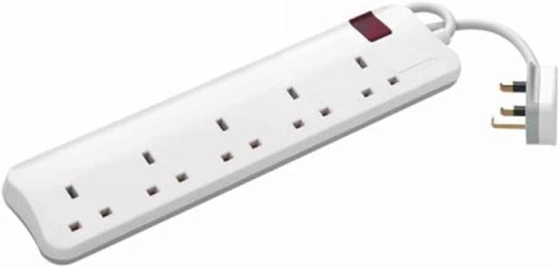 LEGRAND 5 Way Extension with Cord (5m)