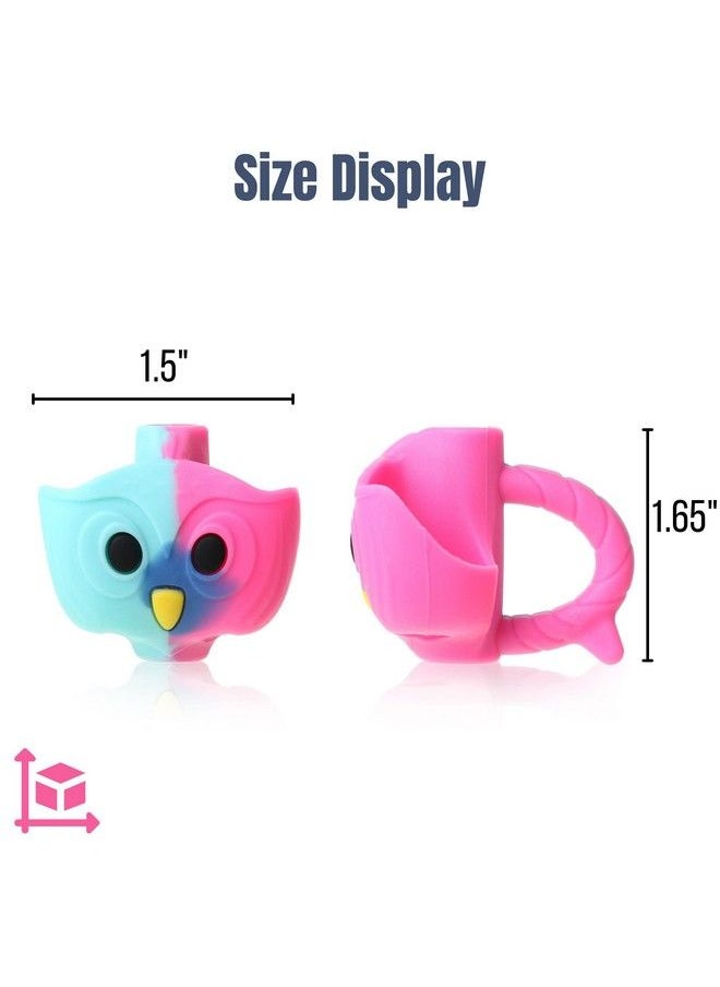 Mr. Pen - Owl Pencil Grips 6 Pcs Pencil Grips Cute Pencil Grips Pencil Grips For Kids Handwriting Pencil Grips For Kids Finger Grips For Pencils Writing Aids For Kid - Image 1