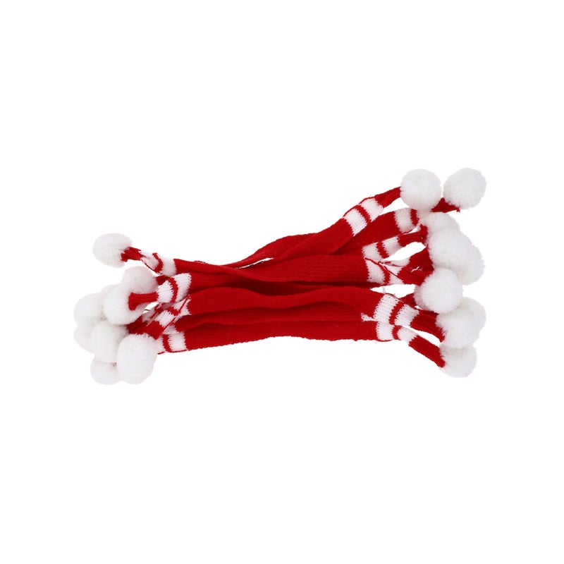 Mini Doll Scarves Set Of 10 For Toy Figurine Decorations And Women Accessories - Image 2