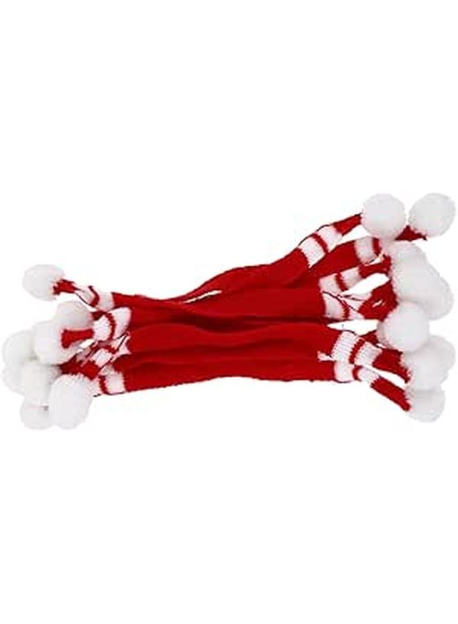 Mini Doll Scarves Set Of 10 For Toy Figurine Decorations And Women Accessories - Image 1