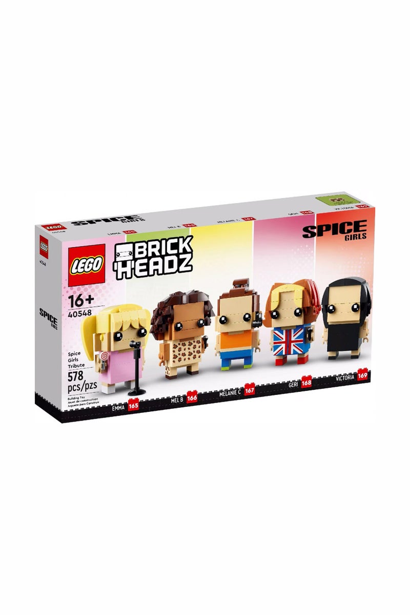 LEGO Brick Headz 40548 Spice Girls Tribute Set  - Image 1