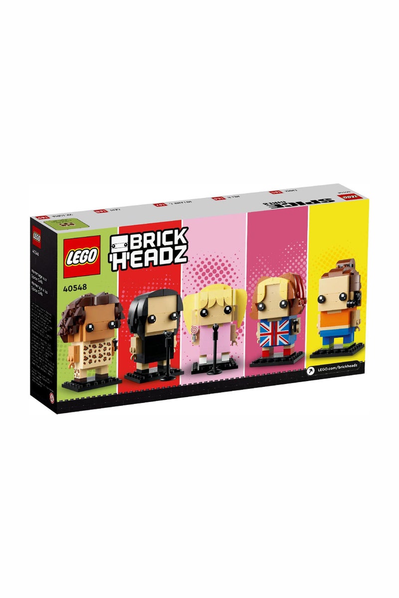 LEGO Brick Headz 40548 Spice Girls Tribute Set  - Image 3