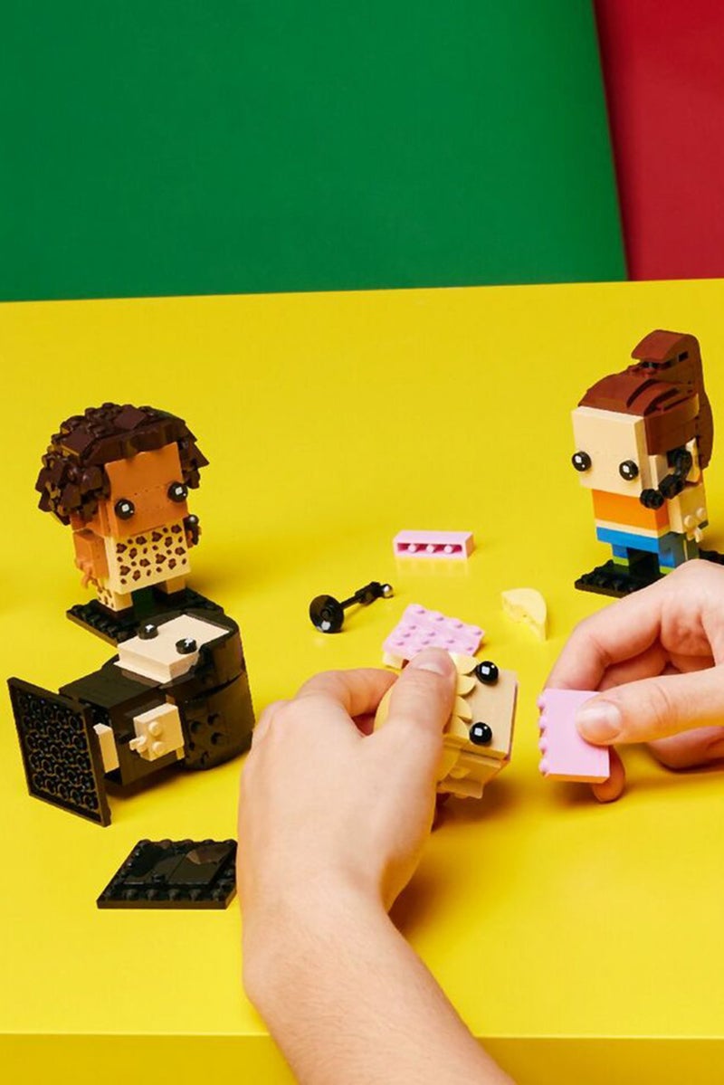 LEGO Brick Headz 40548 Spice Girls Tribute Set  - Image 4