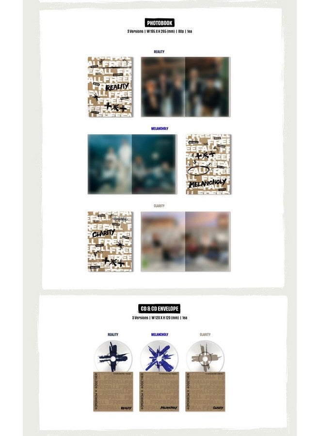 dreamus تومورو إكس توغذر - الفصل الاسم: ألبوم فريفول (نسخة الحزن)  - Image 3