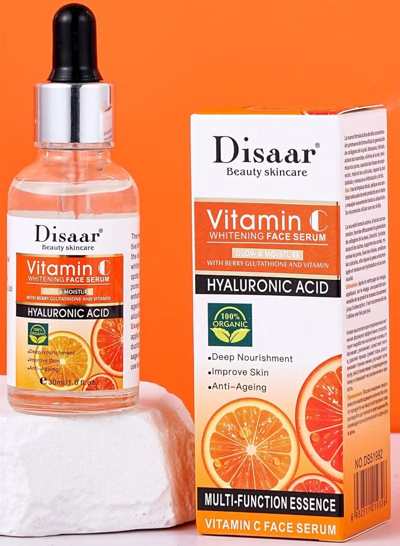 ديسار سيروم الوجه بحمض الهيالورونيك وفيتامين سي 30ملليلتر