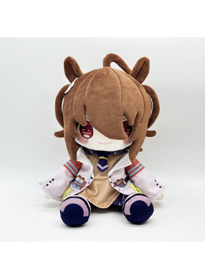 general Pretty Derby character doll Cute plush toy the best gift for family and friends - Image 1