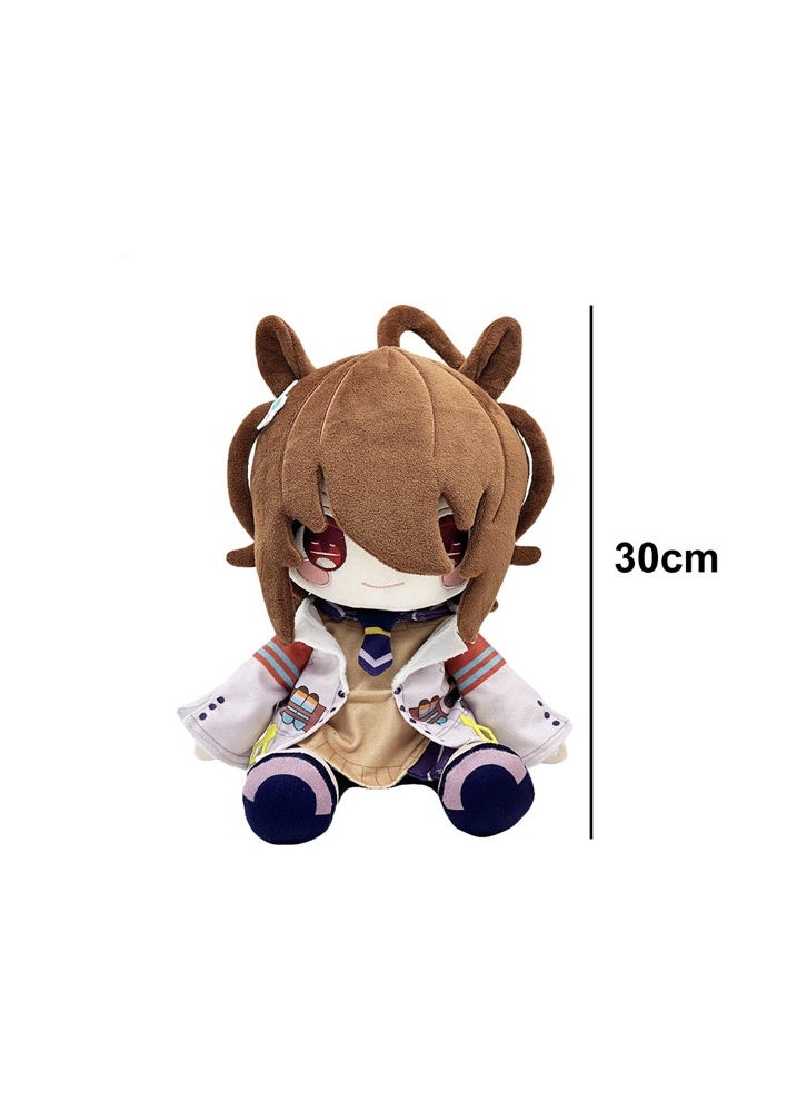 general Pretty Derby character doll Cute plush toy the best gift for family and friends - Image 4