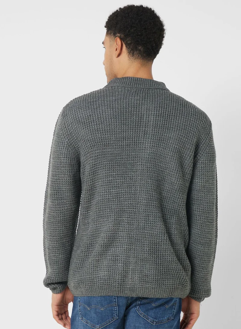 Robert Wood Button Up Cardigan