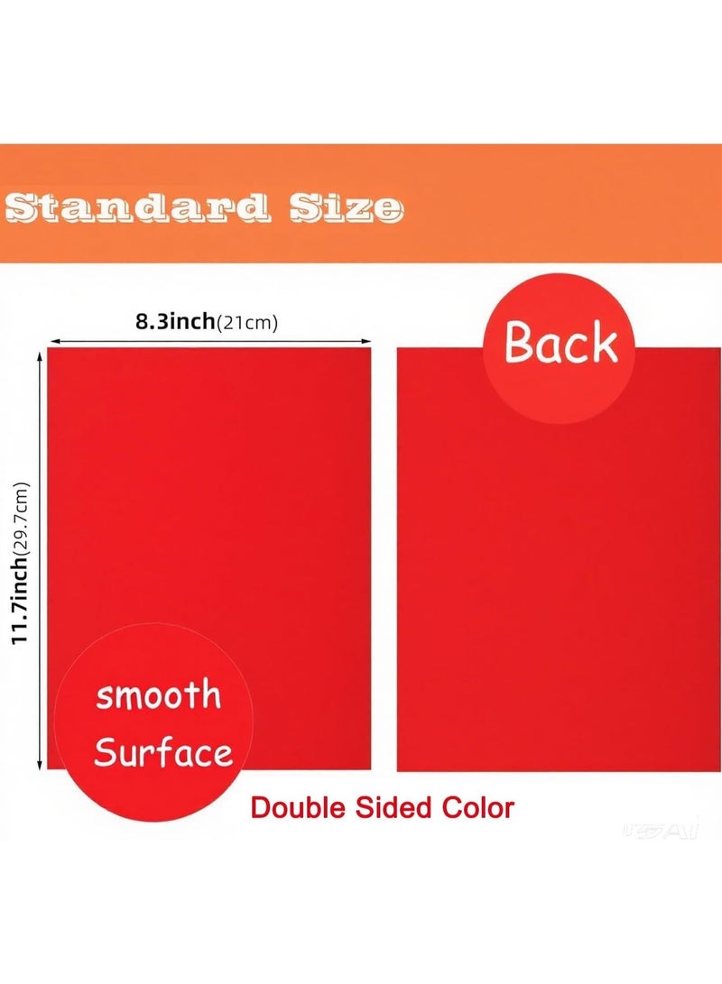 Premium A4 Colored Paper – 250 Sheets, 10 Bright Assorted Colors, 180 GSM Craft Paper for School, Office & DIY Projects | Smooth, Thick, Tear-Resistant Cardstock for Arts & Origami - Image 2