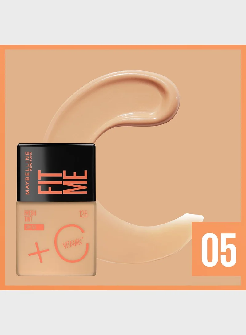 MAYBELLINE NEW YORK Fit Me Fresh Tint Spf 50 With Brightening Vitamin C - 05