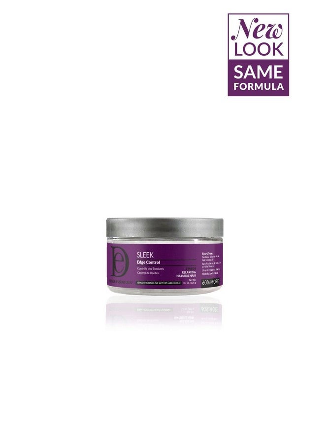 Design Essentials Sleek Edge Control Medium Hold For Relaxed And Natural Textures 3.7 Ounce (Pack Of 1)  - Image 3