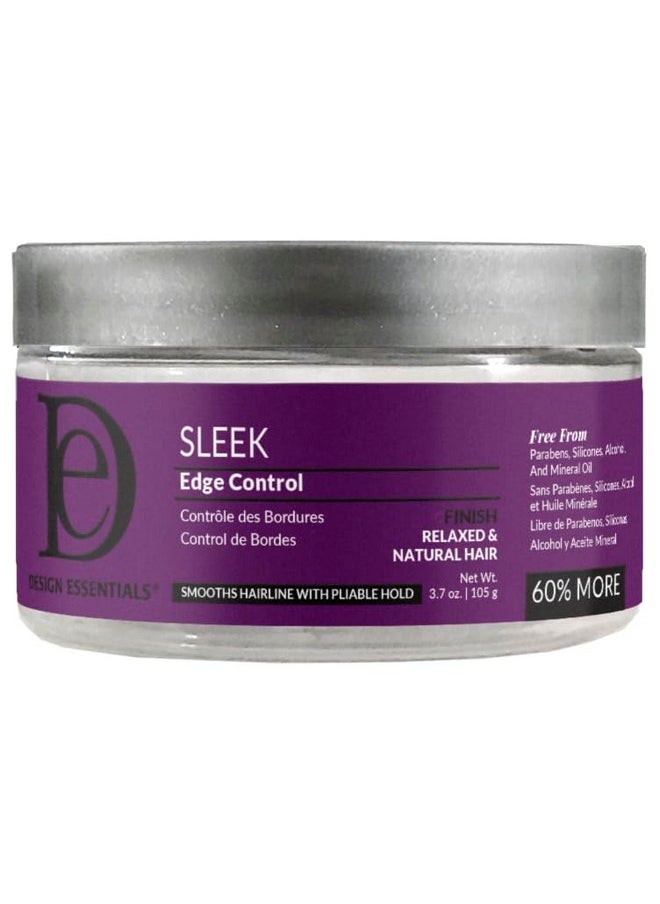 Design Essentials Sleek Edge Control Medium Hold For Relaxed And Natural Textures 3.7 Ounce (Pack Of 1)  - Image 2
