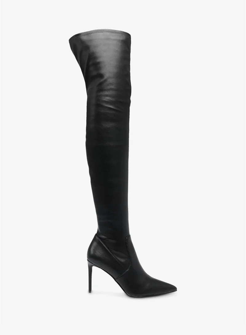 Steve madden late night black women's boots