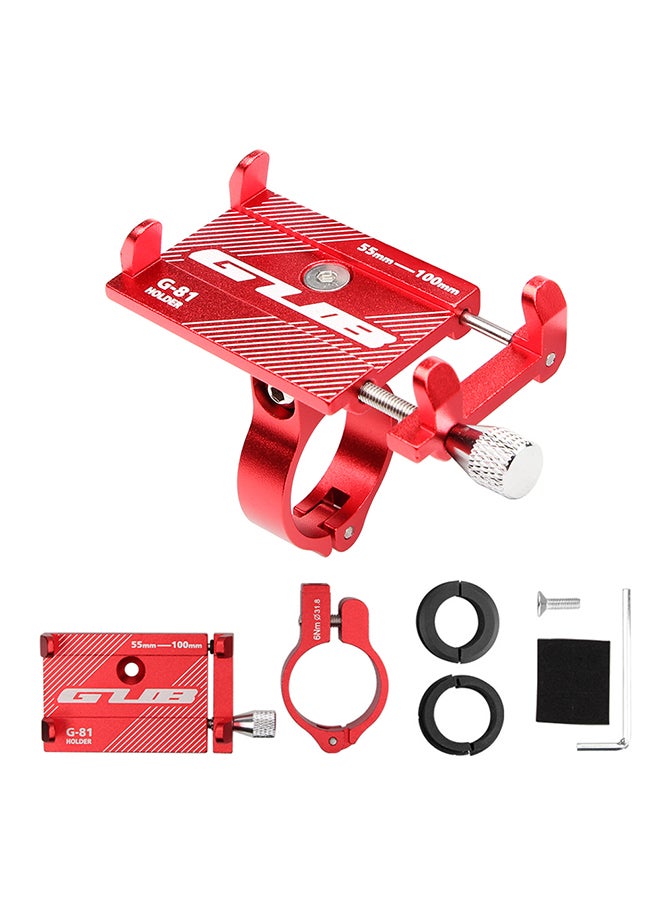 Gub Adjustable Bicycle Phone Mount Holder Mtb Mountain Bike Motorcycle Handlebar Clip Stand For 3.5 - Image 2