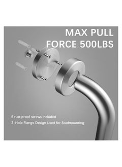 12 Inch Brushed Shower Support Bar - 1.25" Thickness - pzsku/ZD86BC5B65494EC563621Z/45/_/1699392756/236b4a4c-0575-4d61-ba8d-1e864a0a114d