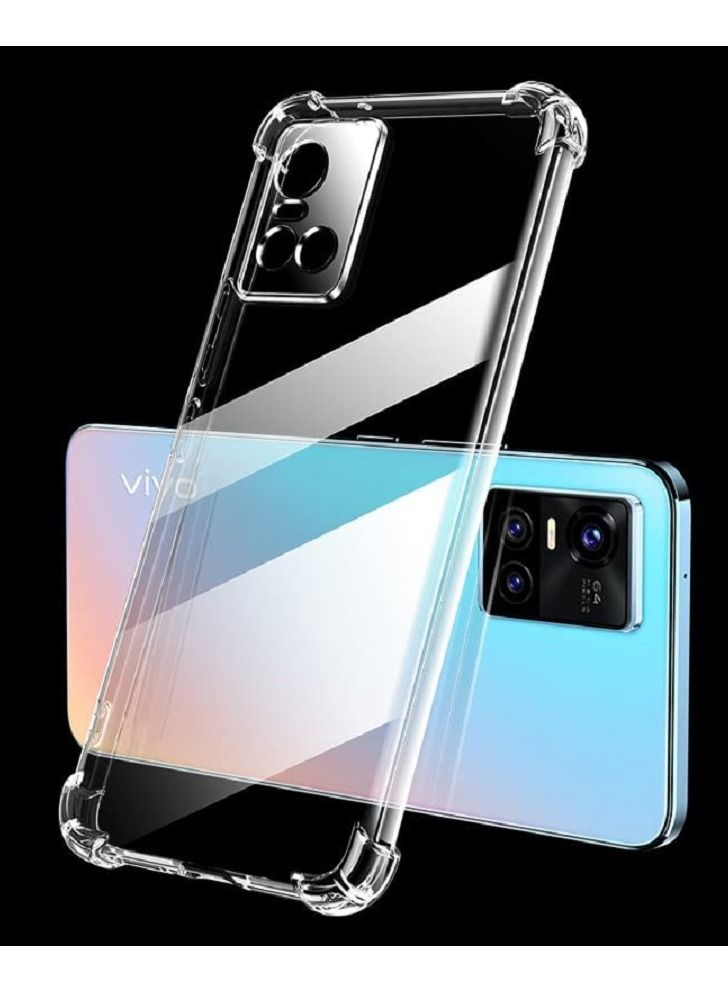 IAF CLEAR BUMPER FULL BODY ANTI SHOCK TPU BACK CASE FOR VIVO Y33/ Y33S/Y33T / Y21 - Image 2