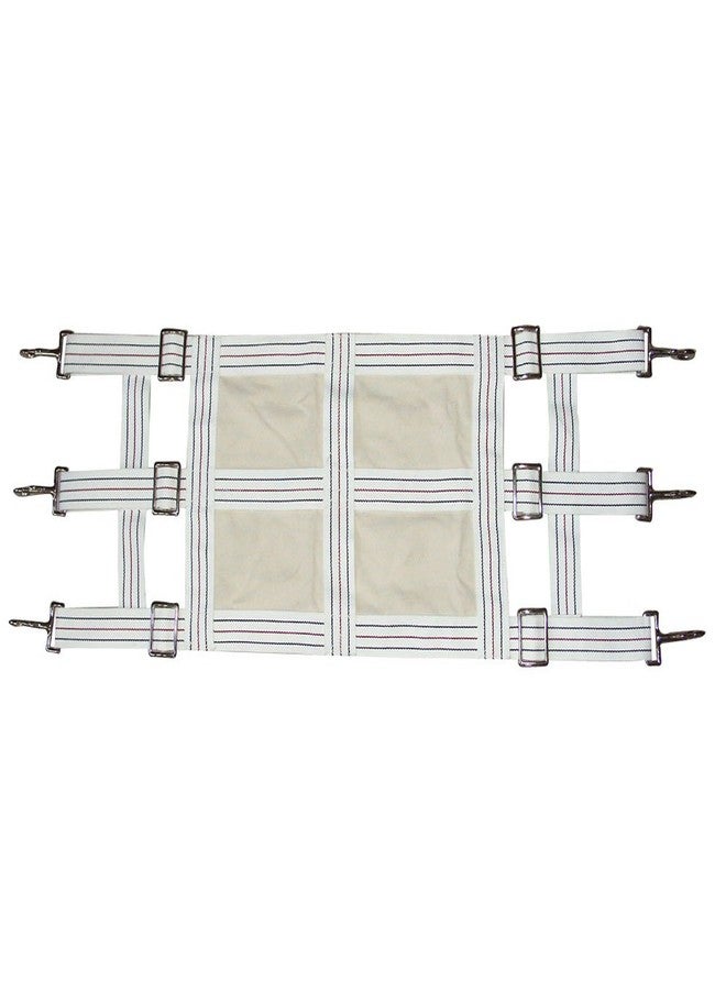 إنتريبيد إنترناشونال حاجز إسطبل مغلق شديد التحمل من إنتريبيد إنترناشونال - تصميم متين لأقصى درجات الأمان والحماية - يوفر لحصانك حرية مريحة ومخصصة في الإسطبل، طول قابل للتعديل