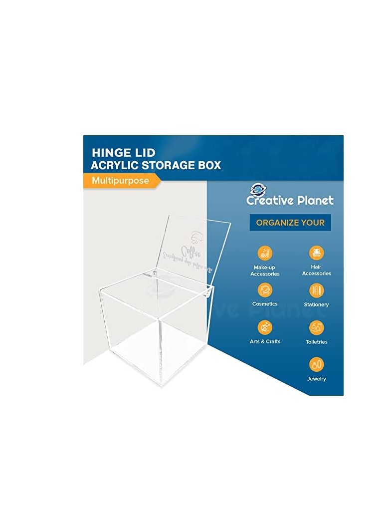 Creative Planet Coffee Pods Holder for Nespresso Vertuo Keurig K Cups Capsules. Designer Acrylic Coffee Bar Accessories for Your Coffee Station. (Everything Gets Better with Coffee) - Image 2