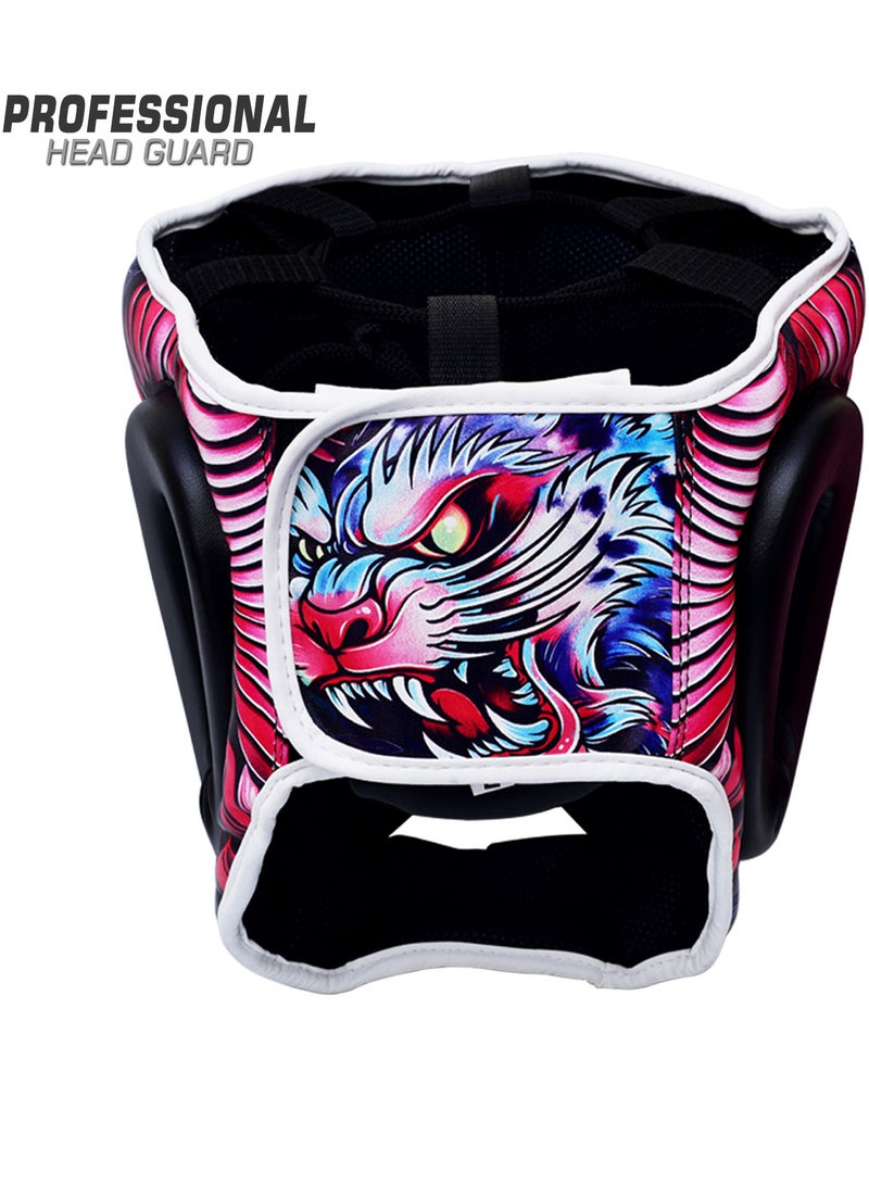 Spall Boxing Head Guard For Mma Training Equipment For Protection Perfectly Fit For Men Women Boys Girls Boxing Gear Gym Training Club Class Body Build Fighting Head Gear - Image 3