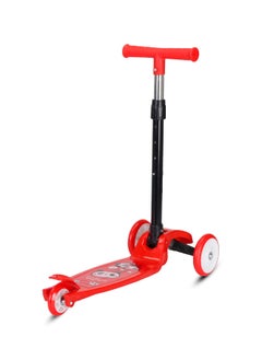 LB 3-Wheel Foldable Kids Scooter with Adjustable Height and Foot Brake  - Image 4