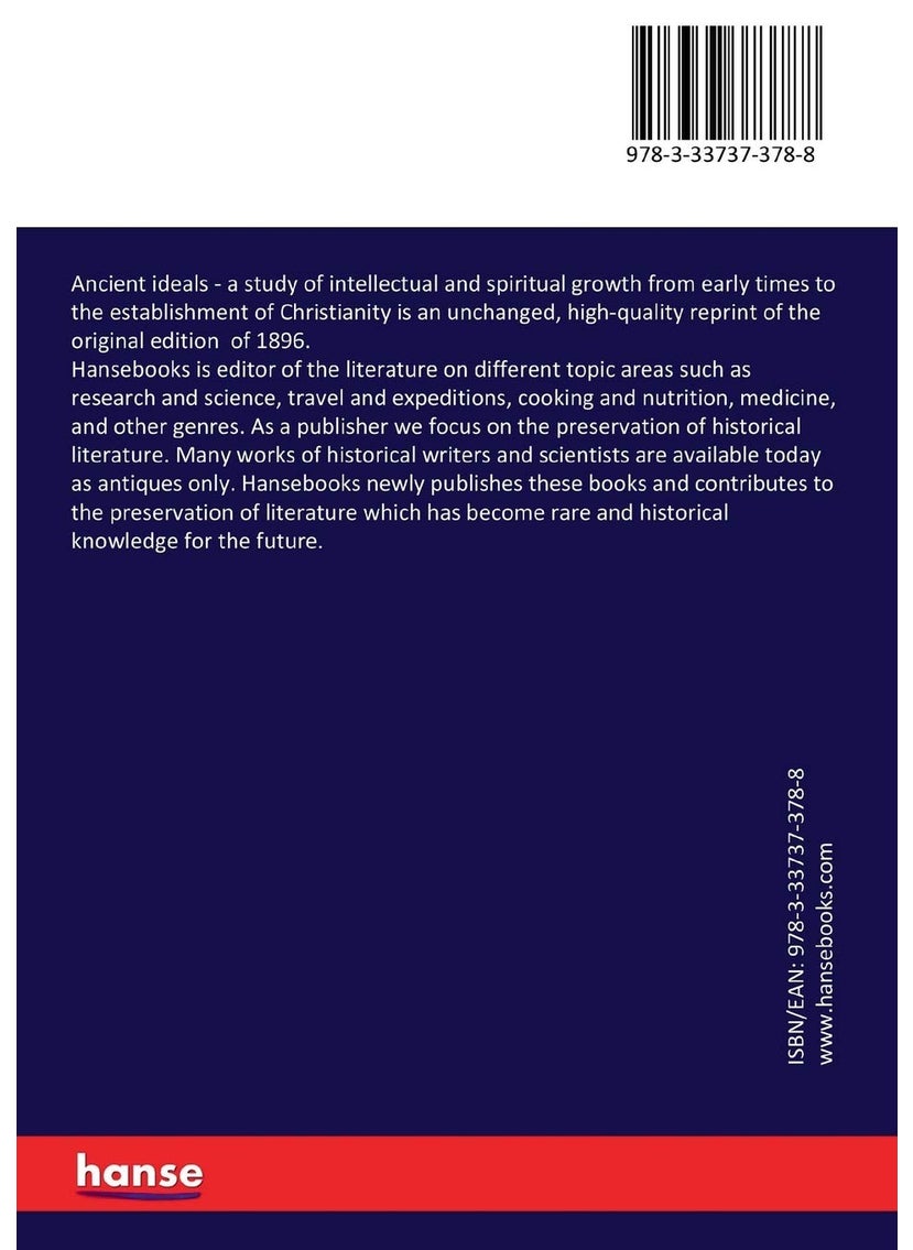 Ancient ideals: a study of intellectual and spiritual growth from early times to the establishment of Christianity  - Image 2