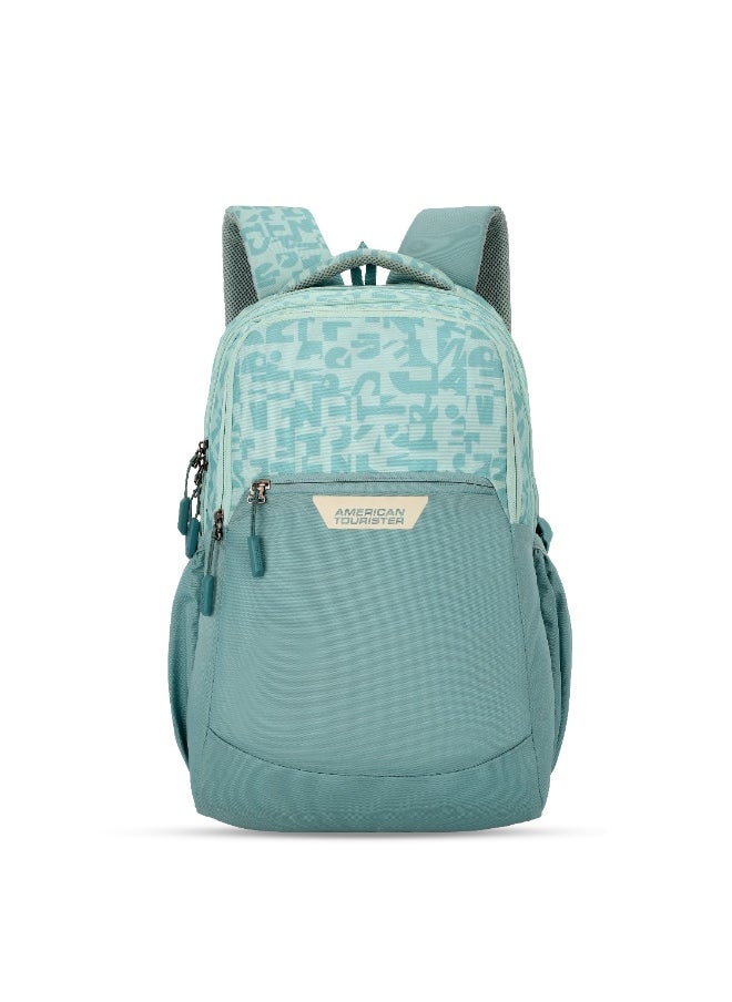 AMERICAN TOURISTER ALDEN BACKPACK 02 AQUA  - Image 1