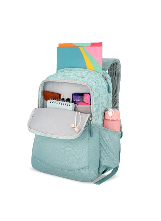 AMERICAN TOURISTER ALDEN BACKPACK 02 AQUA  - Image 2