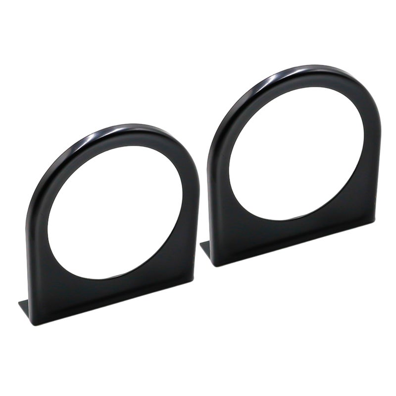 2pcs Single Gauge Mounting Bracket Pod, 52mm Car Dashboard Meter Holder, Vehicle Instrument Panel Pod for Auto Interior Black - Image 3